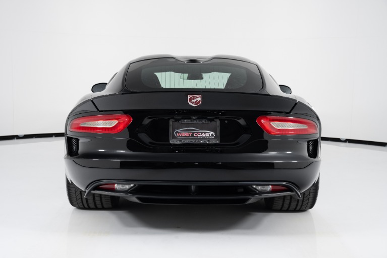 Used 2014 Dodge SRT Viper GTS for sale Sold at West Coast Exotic Cars in Murrieta CA 92562 4