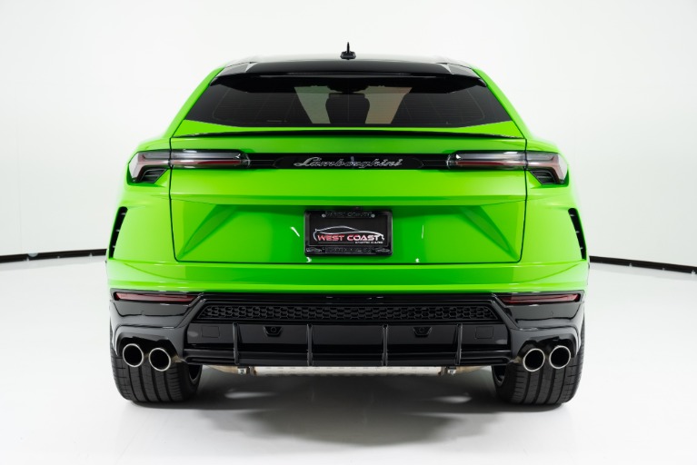 Used 2022 Lamborghini Urus for sale Sold at West Coast Exotic Cars in Murrieta CA 92562 4