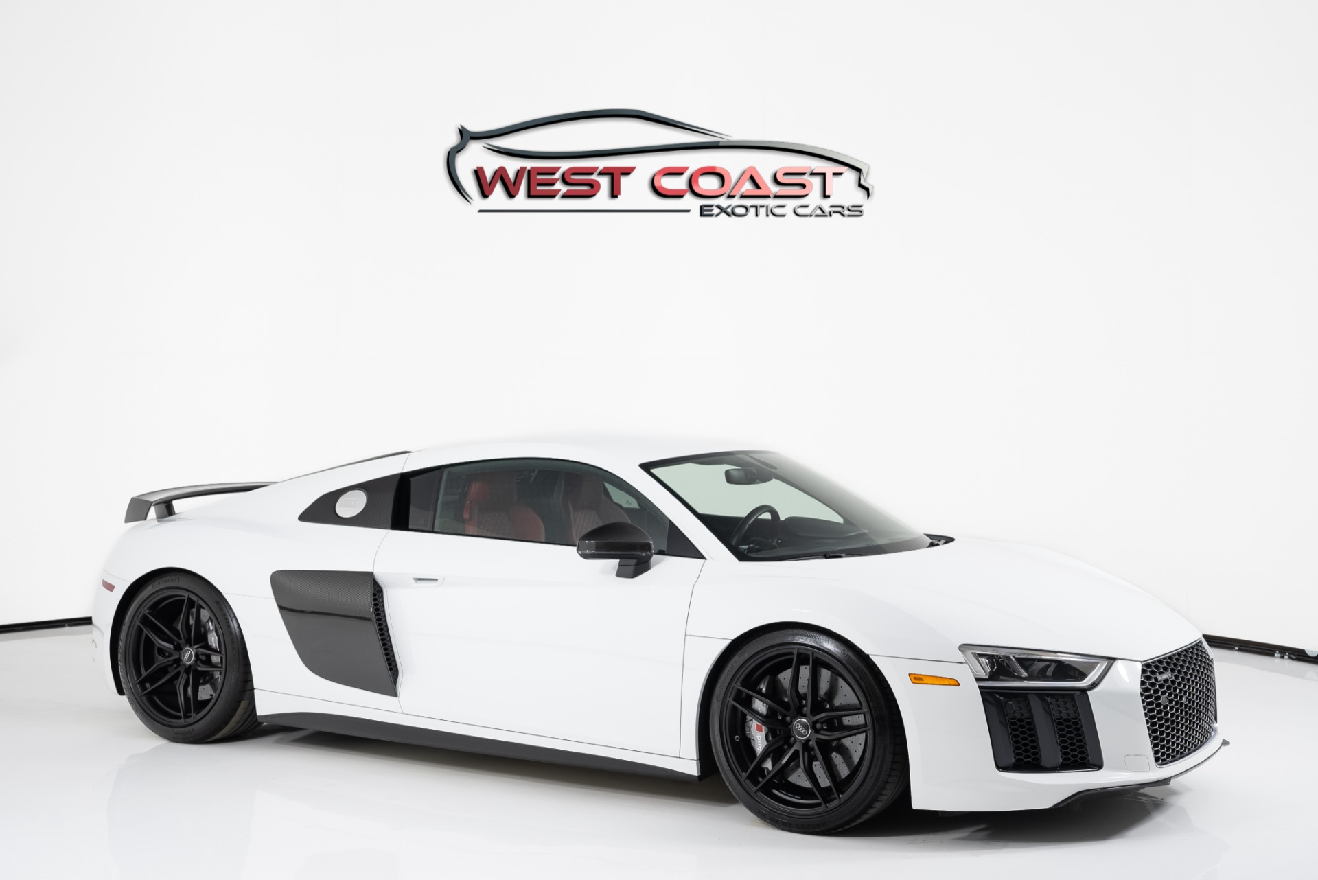 Used 2017 audi r8 coupe v10 plus for sale sold west coast exotic