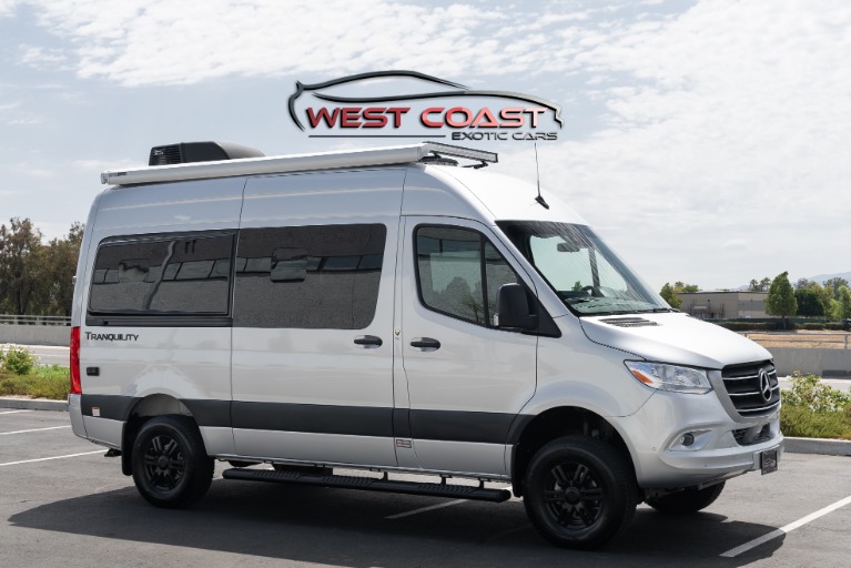 Used 2020 Mercedes-Benz Sprinter Thor Tranquility for sale Sold at West Coast Exotic Cars in Murrieta CA 92562 1