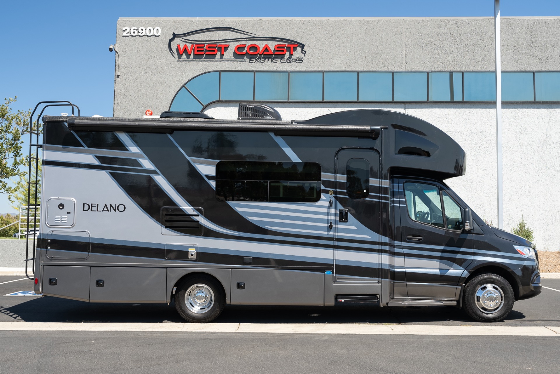 2020 mercedes deals sprinter rv