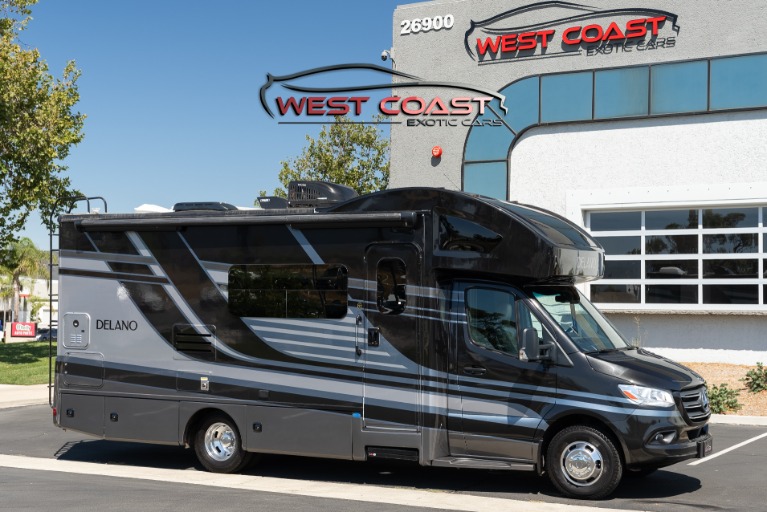 Used 2020 Mercedes-Benz Sprinter Cab Chassis THOR DELANO 24FB for sale Sold at West Coast Exotic Cars in Murrieta CA 92562 1