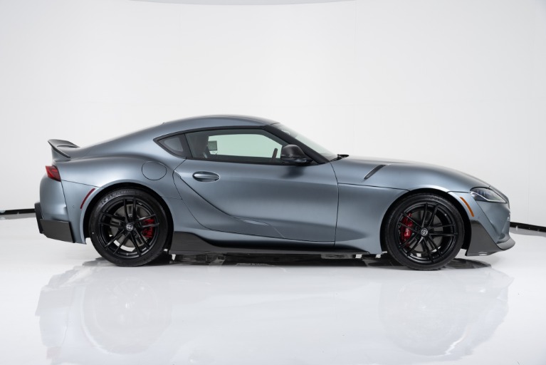 Used 2022 Toyota GR Supra A91-CF Edition for sale Sold at West Coast Exotic Cars in Murrieta CA 92562 2