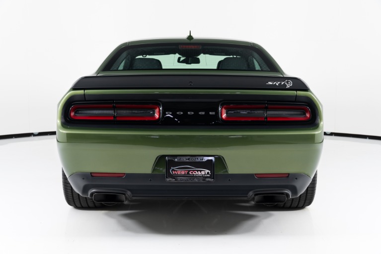 Used 2020 Dodge Challenger SRT Hellcat Redeye Widebody for sale Sold at West Coast Exotic Cars in Murrieta CA 92562 4