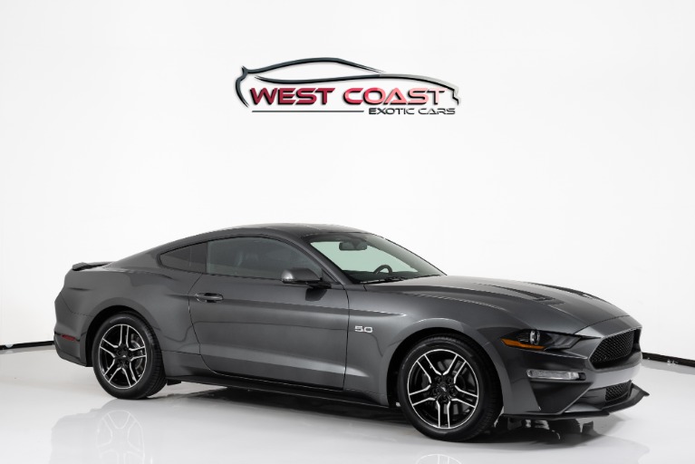 Used 2019 Ford Mustang GT Premium for sale Sold at West Coast Exotic Cars in Murrieta CA 92562 1