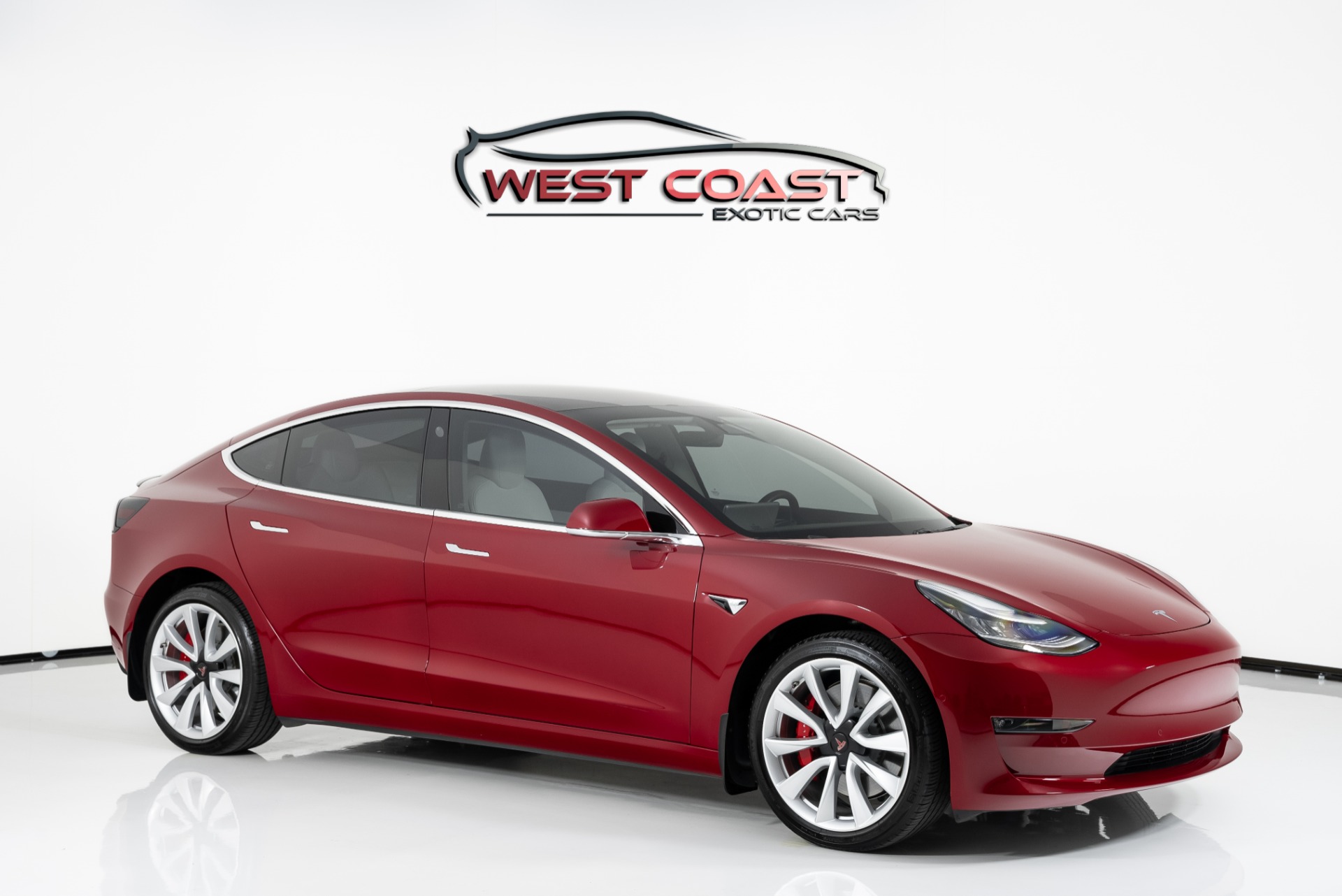 Koning Lear Scheiding Lieve Used 2018 Tesla Model 3 Performance For Sale (Sold) | West Coast Exotic  Cars Stock #C2610