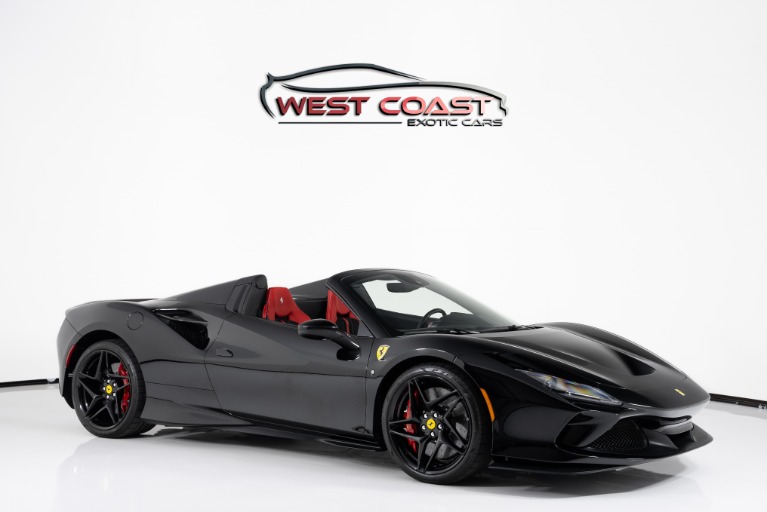 Used 2021 Ferrari F8 Spider for sale Sold at West Coast Exotic Cars in Murrieta CA 92562 1