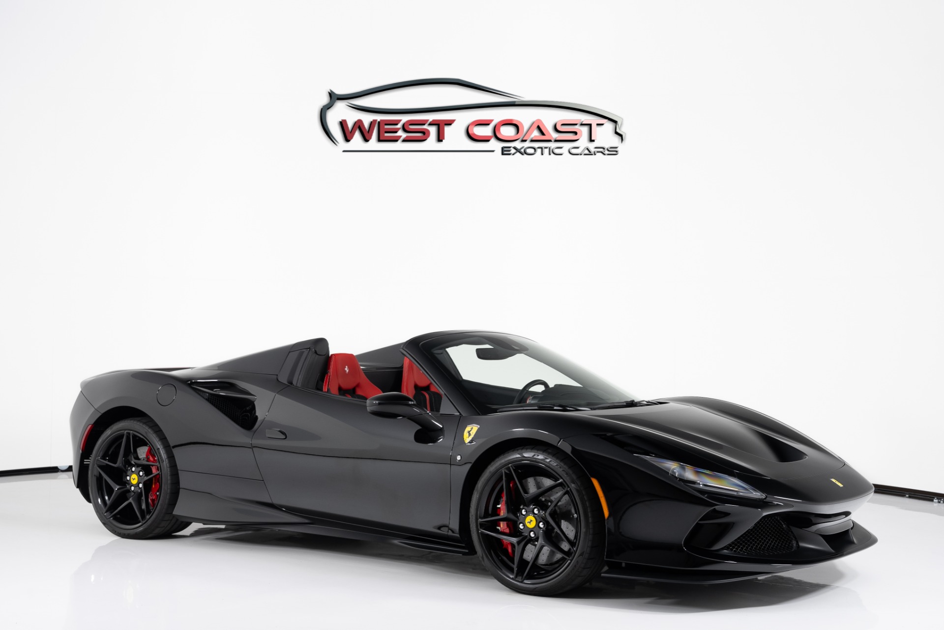 Used 2021 Ferrari F8 Spider For Sale (Sold)