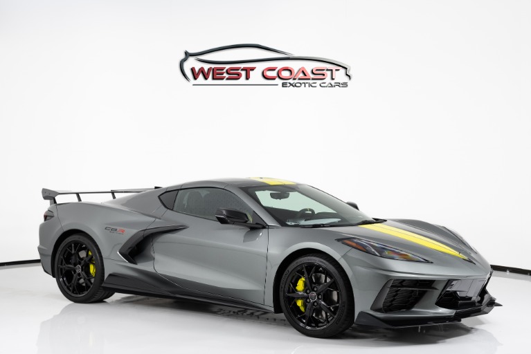 Used 2022 Chevrolet Corvette 3LT C8.R for sale Sold at West Coast Exotic Cars in Murrieta CA 92562 1