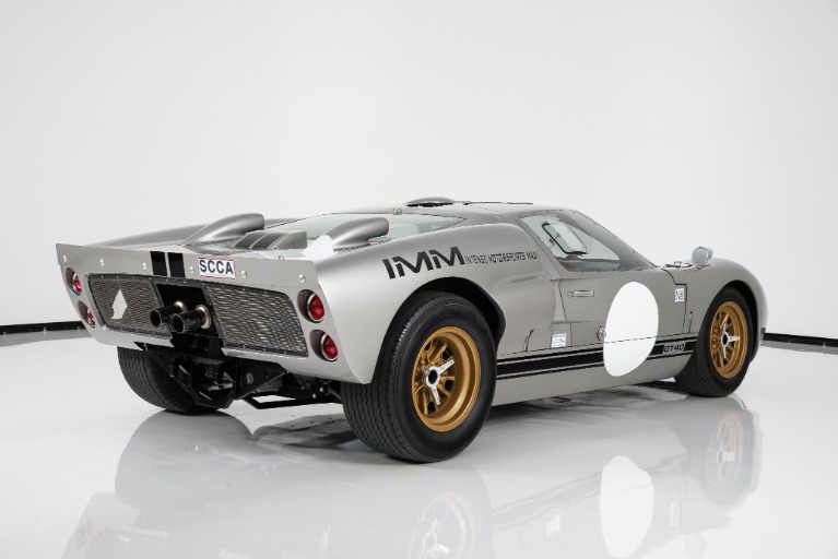 Used 1965 Ford GT40 Superformance for sale Sold at West Coast Exotic Cars in Murrieta CA 92562 3