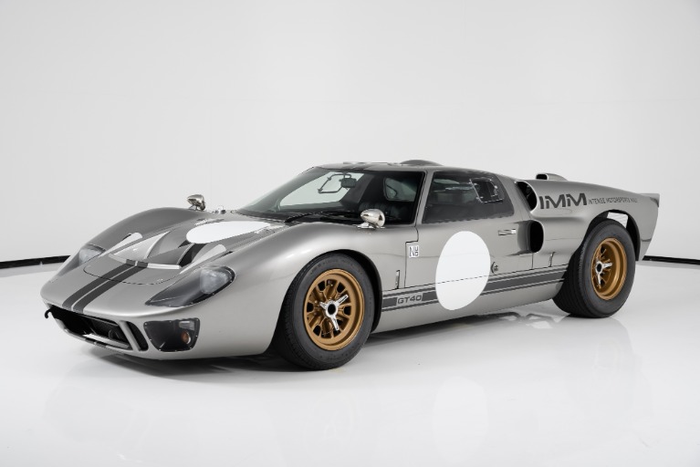 Used 1965 Ford GT40 Superformance for sale Sold at West Coast Exotic Cars in Murrieta CA 92562 7