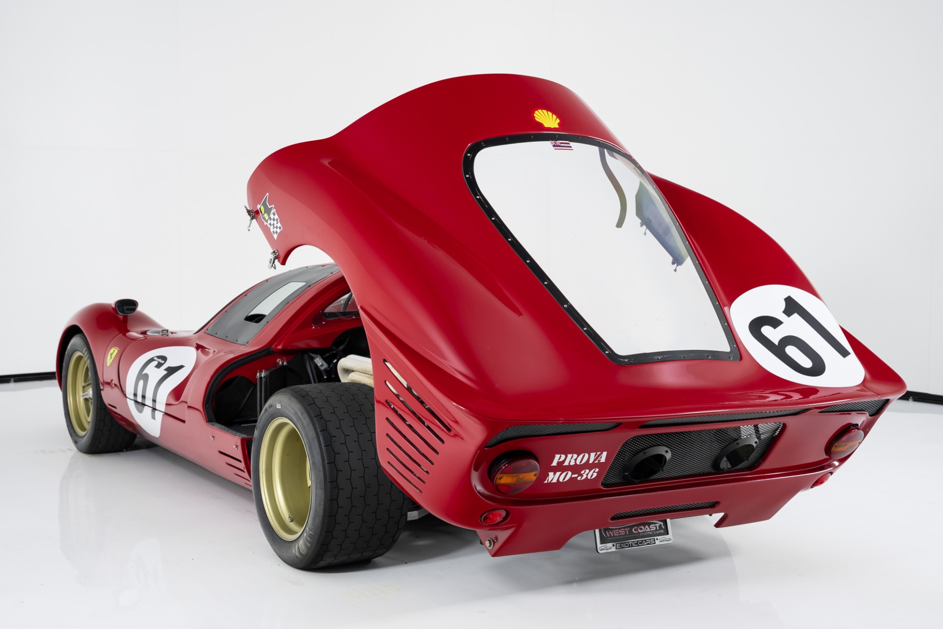 Used 1966 Ferrari P4 For Sale (Sold) | West Coast Exotic