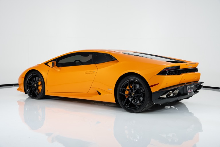 Used 2015 Lamborghini Huracan LP 610-4 for sale Sold at West Coast Exotic Cars in Murrieta CA 92562 5