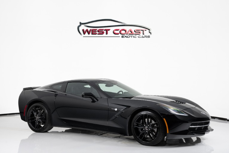 Used 2015 Chevrolet Corvette Z51 2LT for sale Sold at West Coast Exotic Cars in Murrieta CA 92562 1
