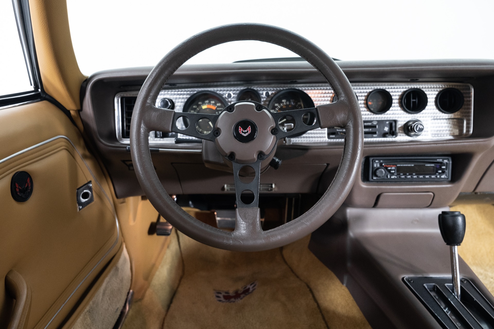 1981 trans discount am interior