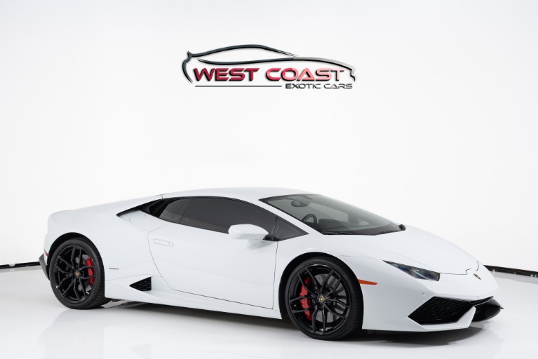 Used 2015 Lamborghini Huracan LP 610-4 For Sale (Sold) | West