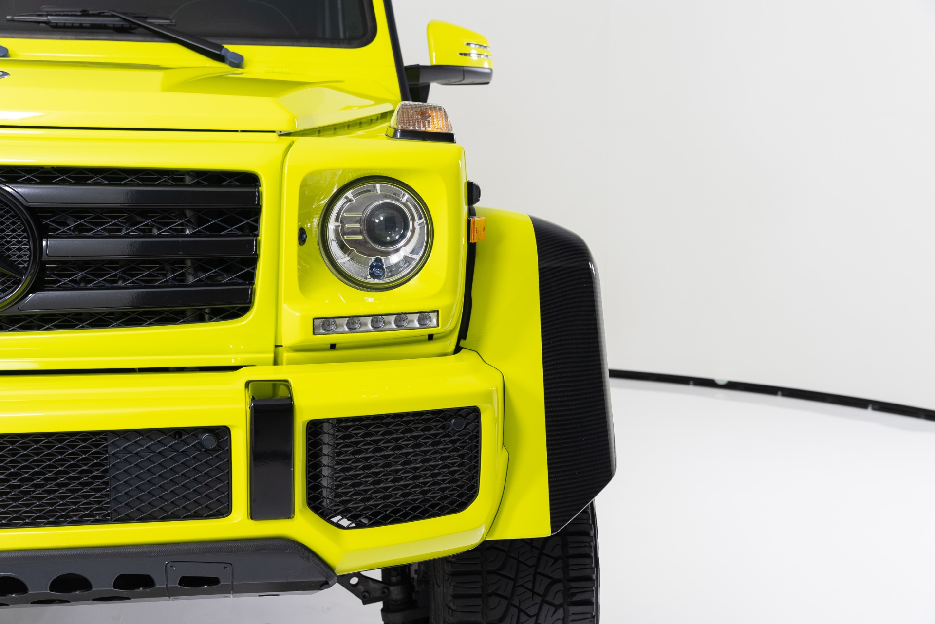 Used 2017 Mercedes-Benz G 550 4x4 Squared For Sale (Sold