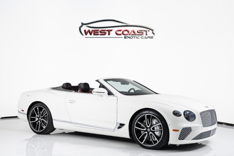 Used 2020 Bentley Continental GT V8 MDS for sale Sold at West Coast Exotic Cars in Murrieta CA 92562 1