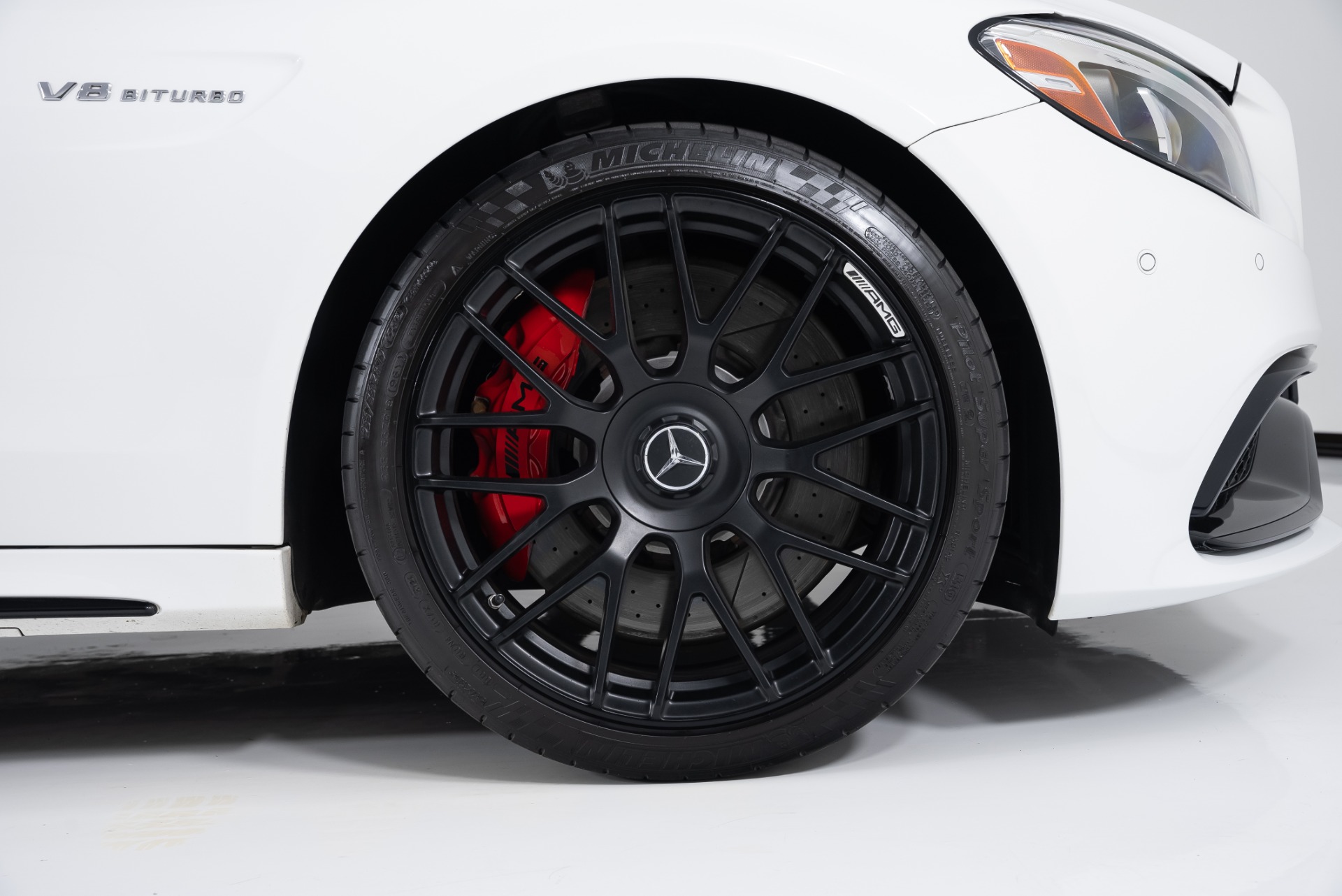 Used 2017 Mercedes Benz C Class AMG C 63 S For Sale Sold 54 OFF