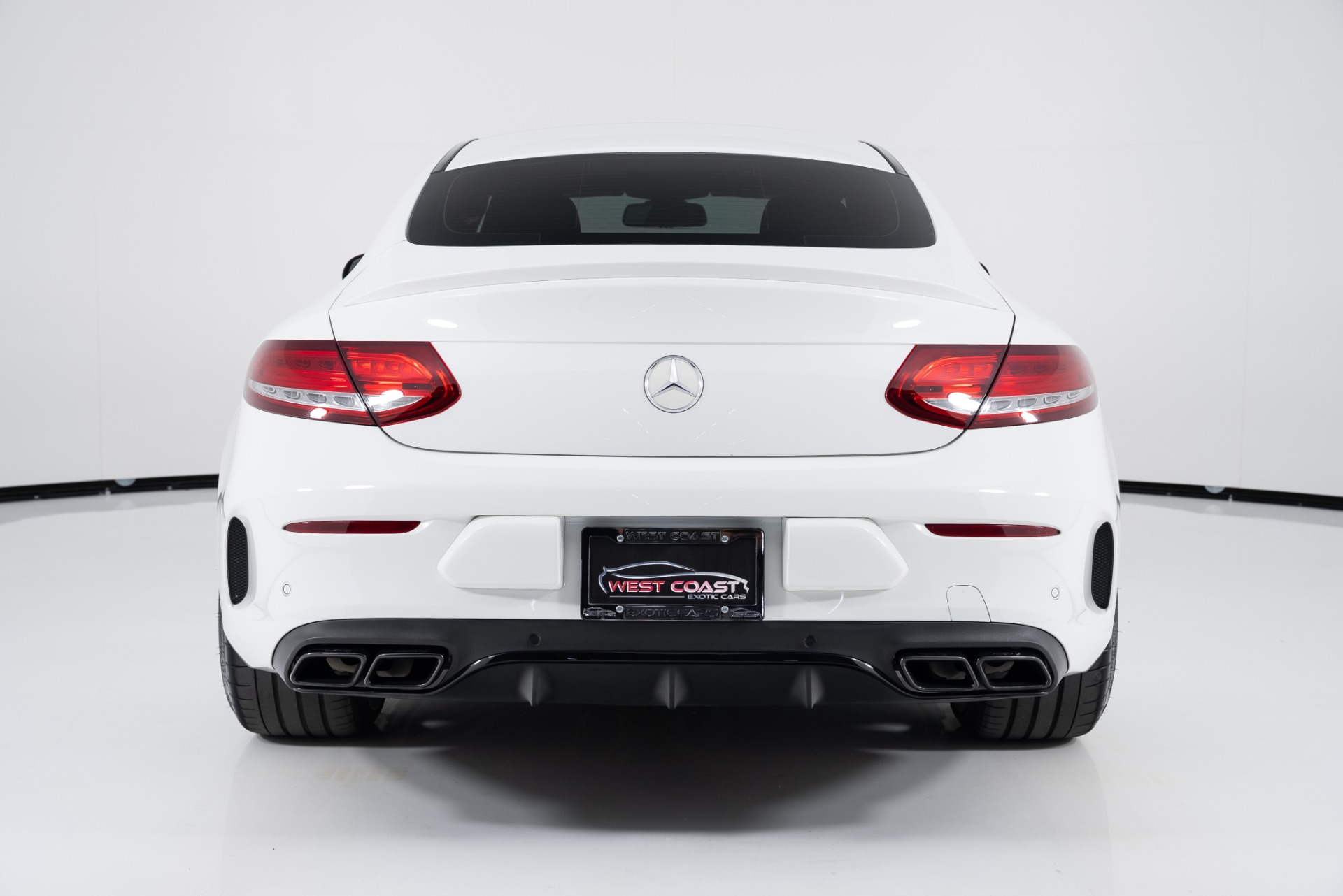 Used 17 Mercedes Benz C Class Amg C 63 S For Sale 59 990 West Coast Exotic Cars Stock C2635