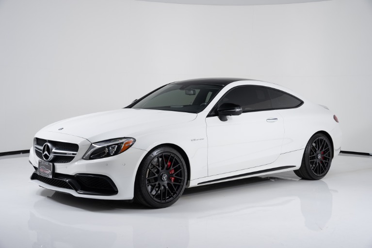 Used 2017 Mercedes-Benz C-Class AMG C 63 S for sale Sold at West Coast Exotic Cars in Murrieta CA 92562 7