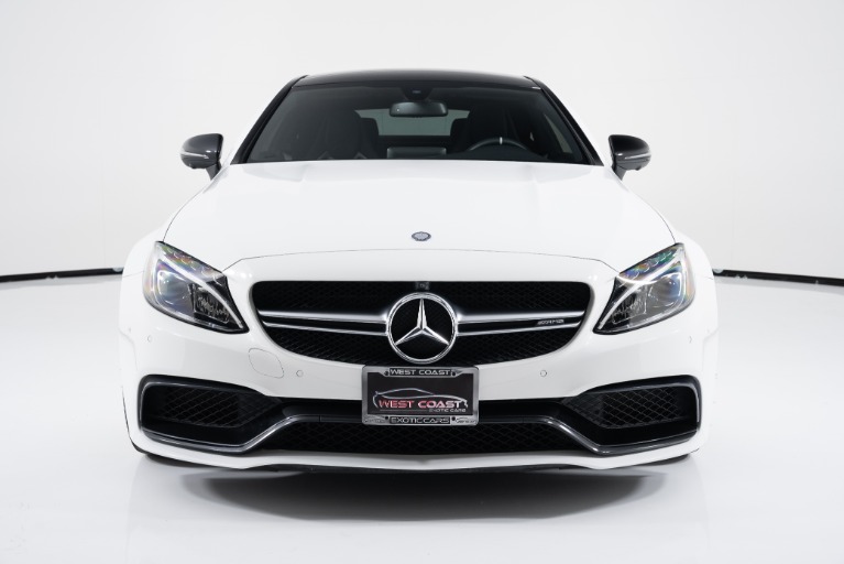 Used 2017 Mercedes-Benz C-Class AMG C 63 S for sale Sold at West Coast Exotic Cars in Murrieta CA 92562 8