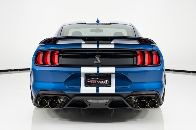Used 2020 Ford Mustang Shelby GT500 for sale Sold at West Coast Exotic Cars in Murrieta CA 92562 4