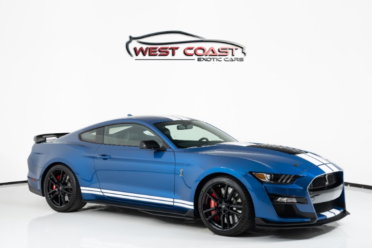 Used 2020 Ford Mustang Shelby GT500 for sale Sold at West Coast Exotic Cars in Murrieta CA 92562 1