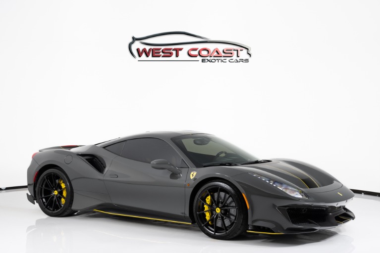 Used 2020 Ferrari 488 Pista Atelier for sale Sold at West Coast Exotic Cars in Murrieta CA 92562 1