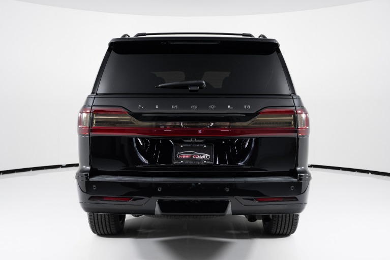 Used 2019 Lincoln Navigator Reserve for sale Sold at West Coast Exotic Cars in Murrieta CA 92562 4