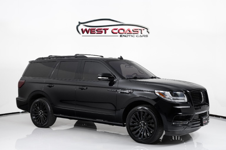 Used 2019 Lincoln Navigator Reserve for sale Sold at West Coast Exotic Cars in Murrieta CA 92562 1