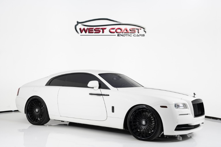 Used 2016 Rolls-Royce Wraith Starlight for sale Sold at West Coast Exotic Cars in Murrieta CA 92562 1