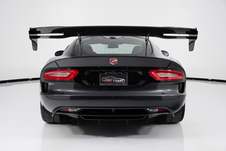 Used 2017 Dodge Viper ACR Extreme Aero for sale Sold at West Coast Exotic Cars in Murrieta CA 92562 4