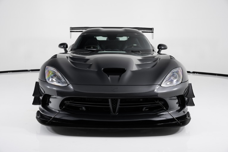 Used 2017 Dodge Viper ACR Extreme Aero for sale Sold at West Coast Exotic Cars in Murrieta CA 92562 8