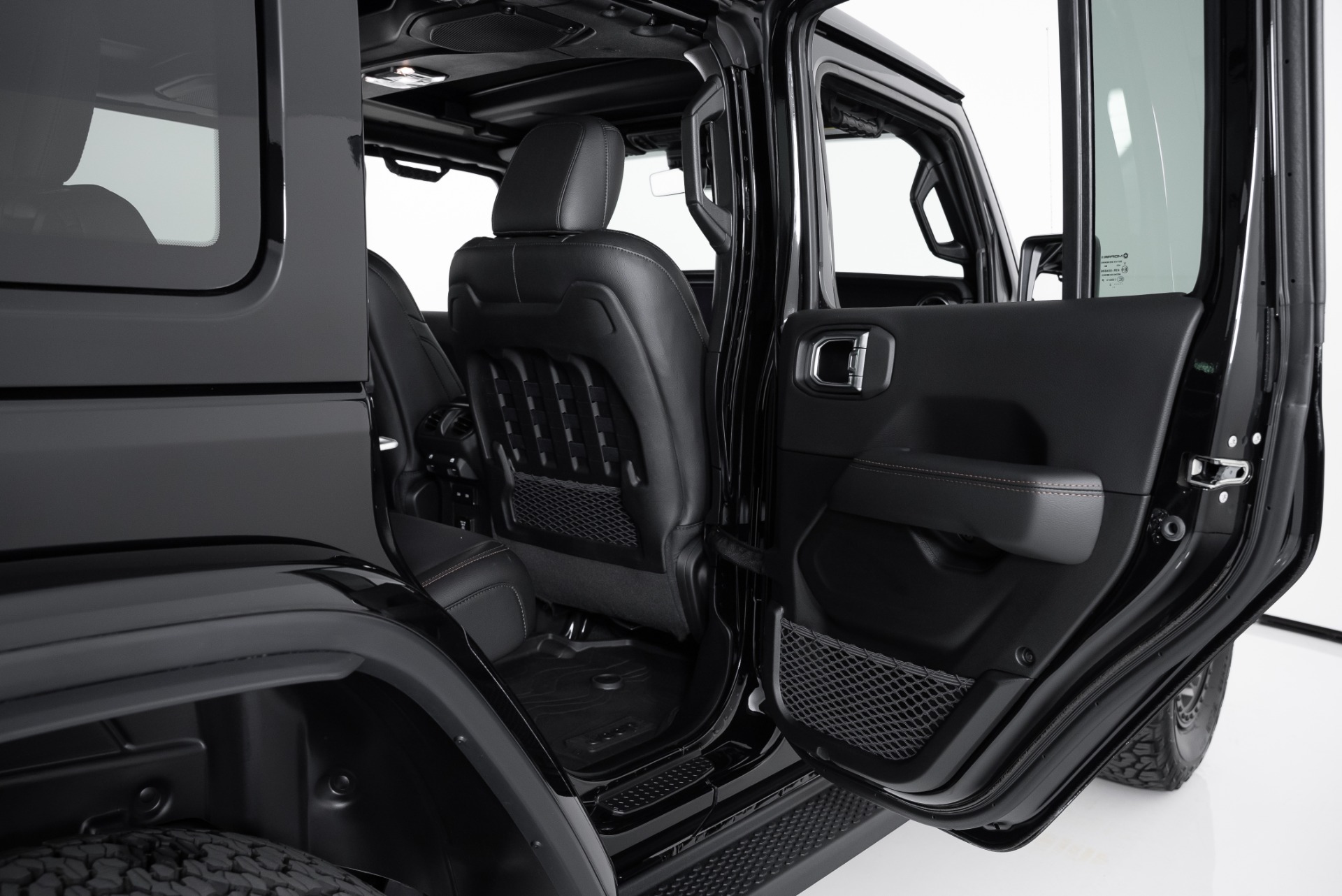 Jeep Wrangler 2022 Black Interior