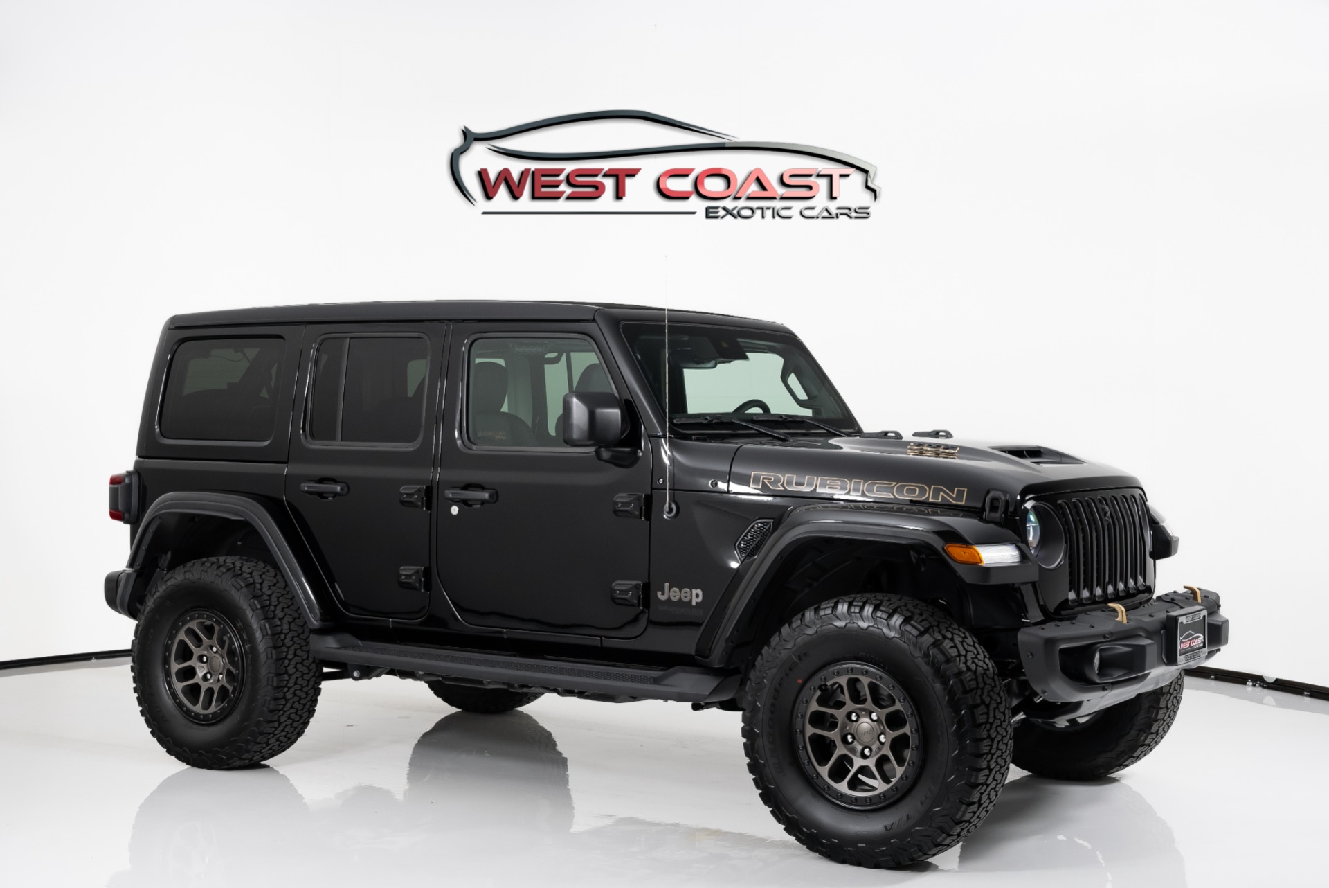 Used 2022 Jeep Wrangler Unlimited Rubicon 392 For Sale (Sold) | West Coast  Exotic Cars Stock #P2659