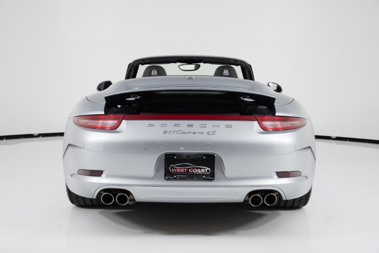Used 2014 Porsche 911 Carrera 4S for sale Sold at West Coast Exotic Cars in Murrieta CA 92562 4