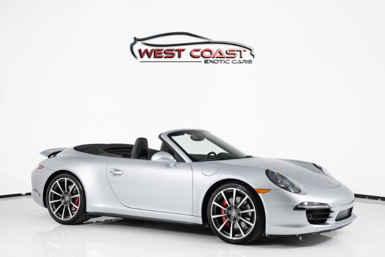 Used 2014 Porsche 911 Carrera 4S for sale Sold at West Coast Exotic Cars in Murrieta CA 92562 1