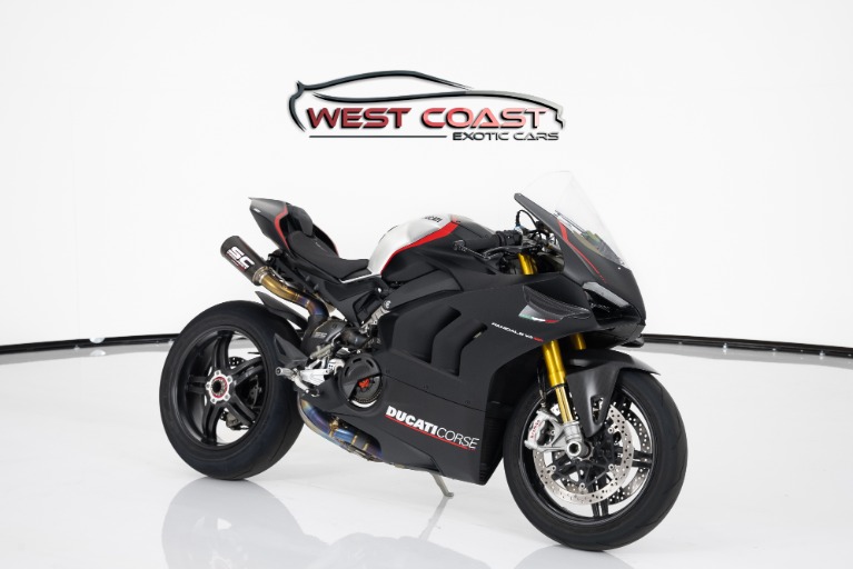 Used 2021 DUCATI PANIGALE V4 SP for sale $49,990 at West Coast Exotic Cars in Murrieta CA