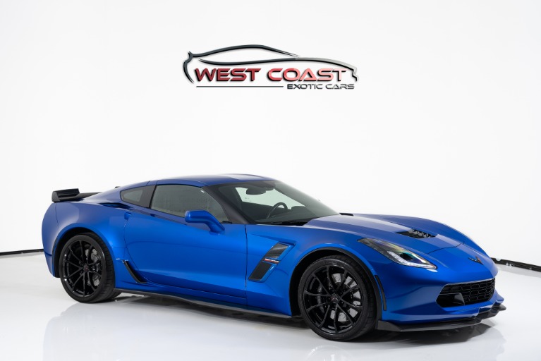 Used 2019 Chevrolet Corvette Grand Sport for sale $72,990 at West Coast Exotic Cars in Murrieta CA