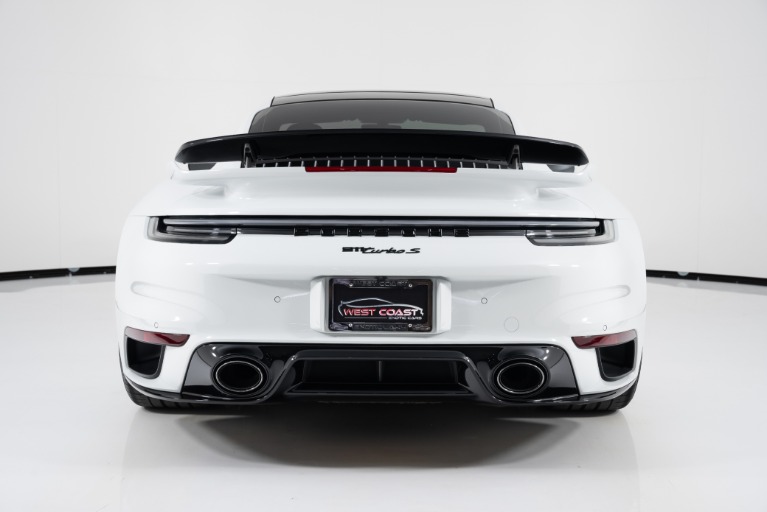 Used 2022 Porsche 911 Turbo S for sale Sold at West Coast Exotic Cars in Murrieta CA 92562 4