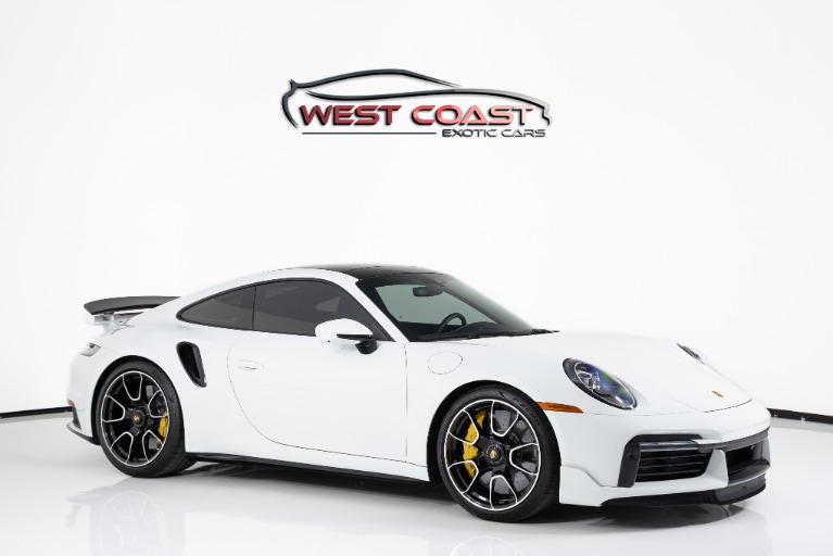 Used 2022 Porsche 911 Turbo S for sale Sold at West Coast Exotic Cars in Murrieta CA 92562 1