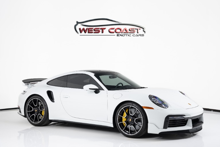 Used 2022 Porsche 911 Turbo S Aero Kit for sale $299,990 at West Coast Exotic Cars in Murrieta CA
