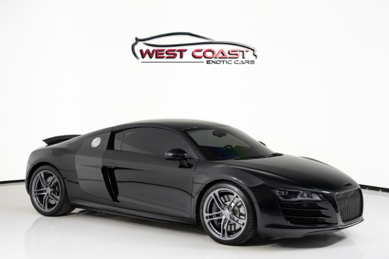 Used 2010 Audi R8 5.2L for sale Sold at West Coast Exotic Cars in Murrieta CA 92562 1