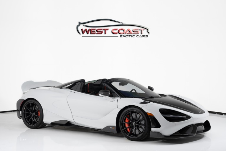 Used 2022 McLaren 765LT Spider for sale $584,990 at West Coast Exotic Cars in Murrieta CA 92562 1