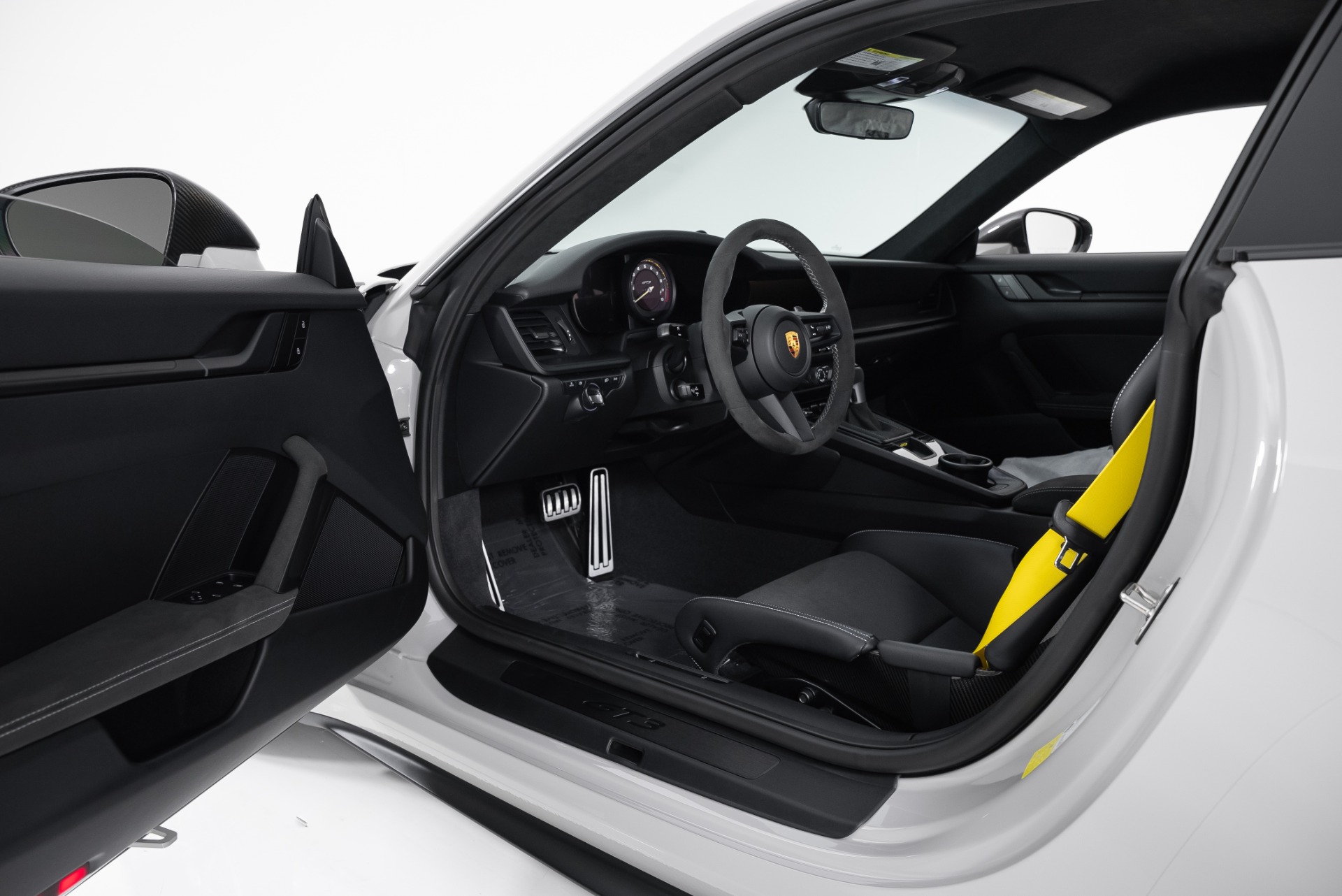 2022 Porsche 911 Gt3 Interior