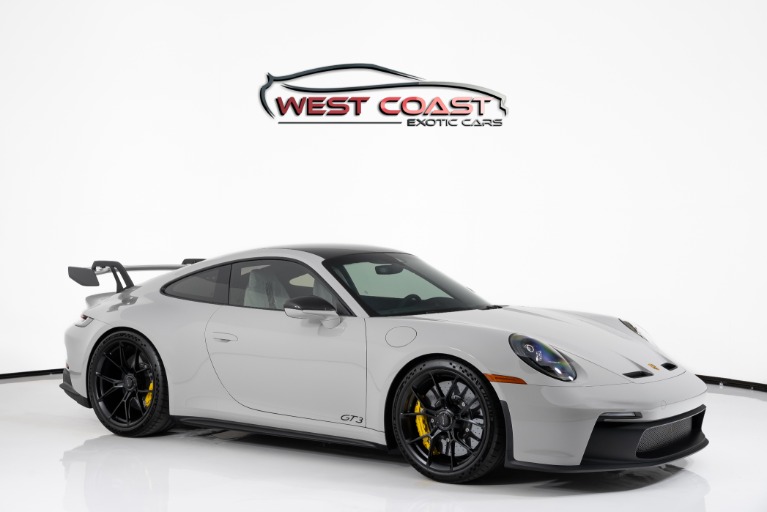 Used 2022 Porsche 911 GT3 for sale $299,990 at West Coast Exotic Cars in Murrieta CA