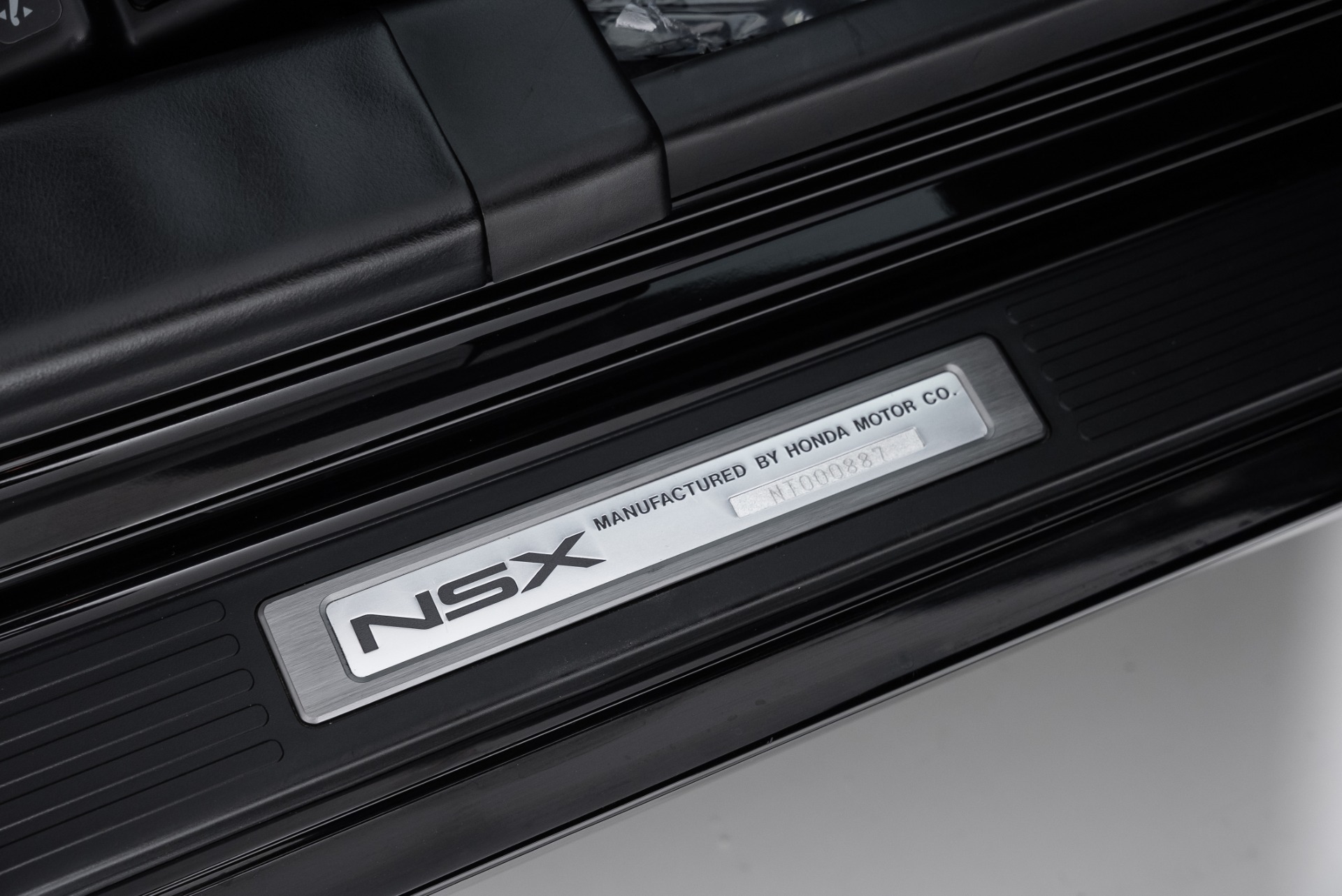 HONDA NSX フロント サッシュ 新品 左側 72280SLO003 Honda Sash