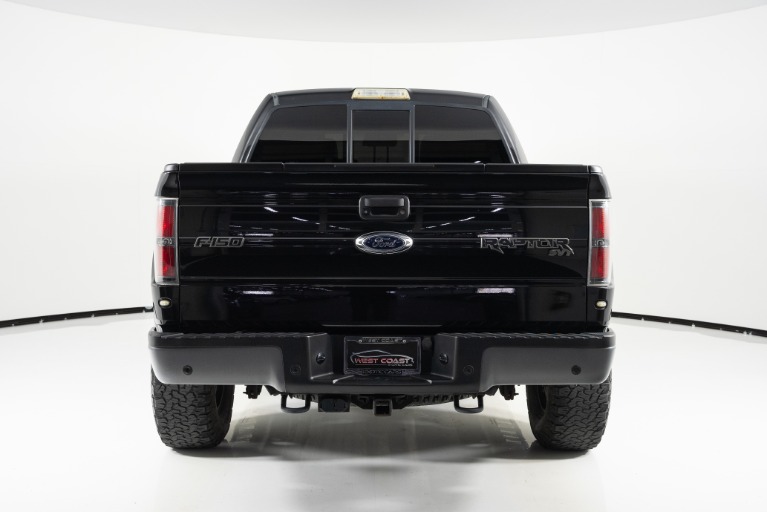 Used 2013 Ford F-150 SVT Raptor for sale $46,925 at West Coast Exotic Cars in Murrieta CA 92562 4