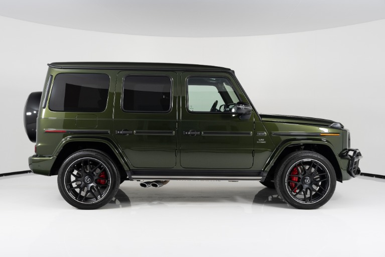Used 2021 Mercedes-Benz G-Class AMG G 63 for sale Sold at West Coast Exotic Cars in Murrieta CA 92562 2